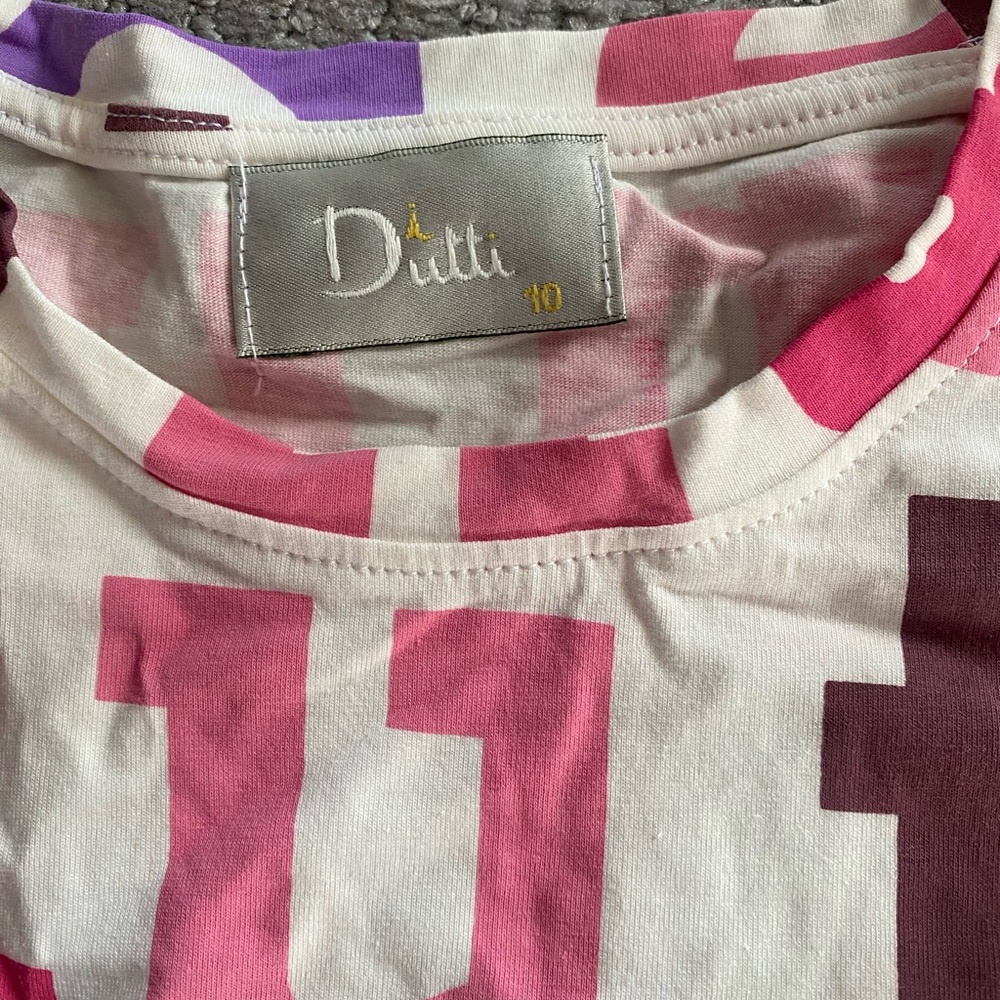 Dutti Kids Colorful Geometric Shirt